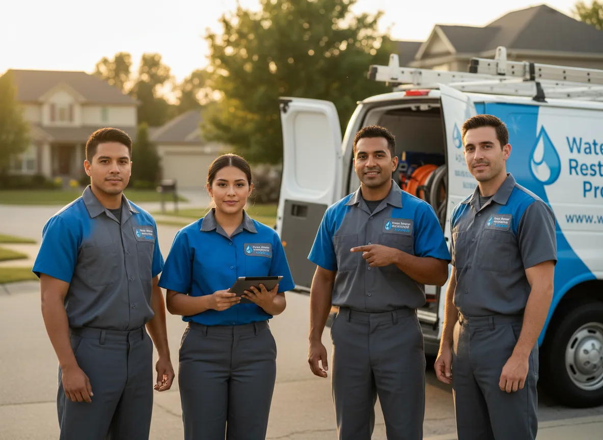 Flood Restoration company in Newport, NC
