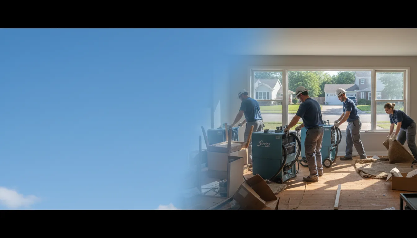 Flood Restoration in Newport, NC near me
